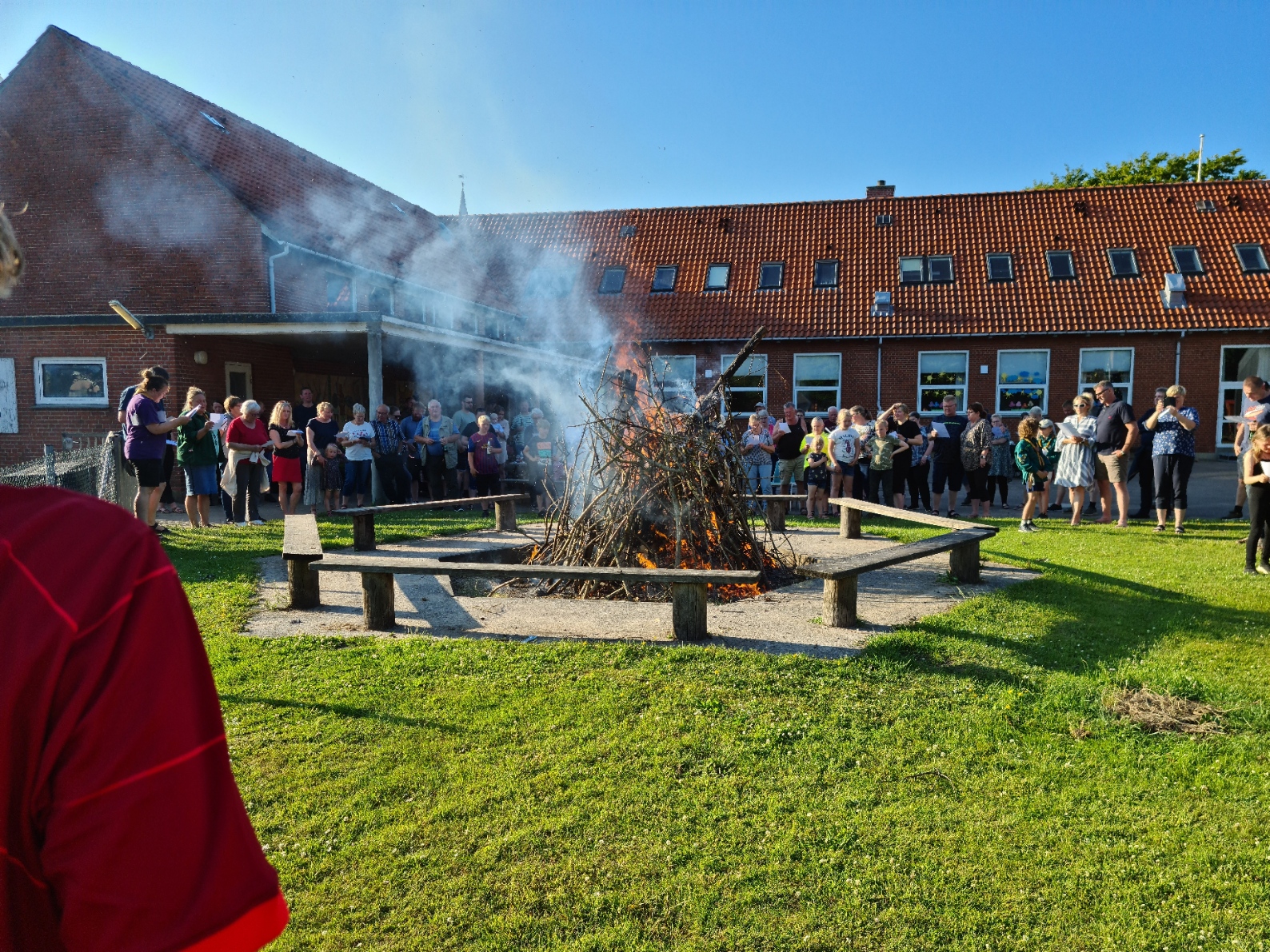 Bred rækkevidde Overskyet Lånte Spejderne afholder Sankt Hans fest for byen – Visbynet.dk